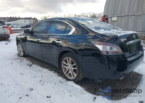 2013 Nissan Maxima 3.5 S from USA, damaged, VIN 1N4AA5AP9DC833655